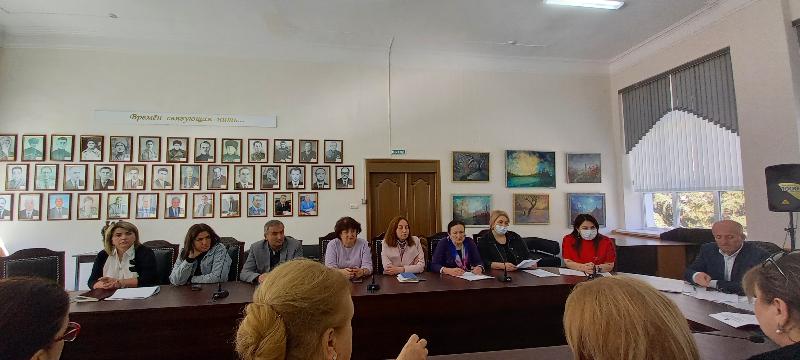 Заседание межведомственной комиссии. 