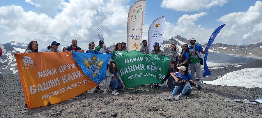 Маяки Дружбы. Башни Кавказа