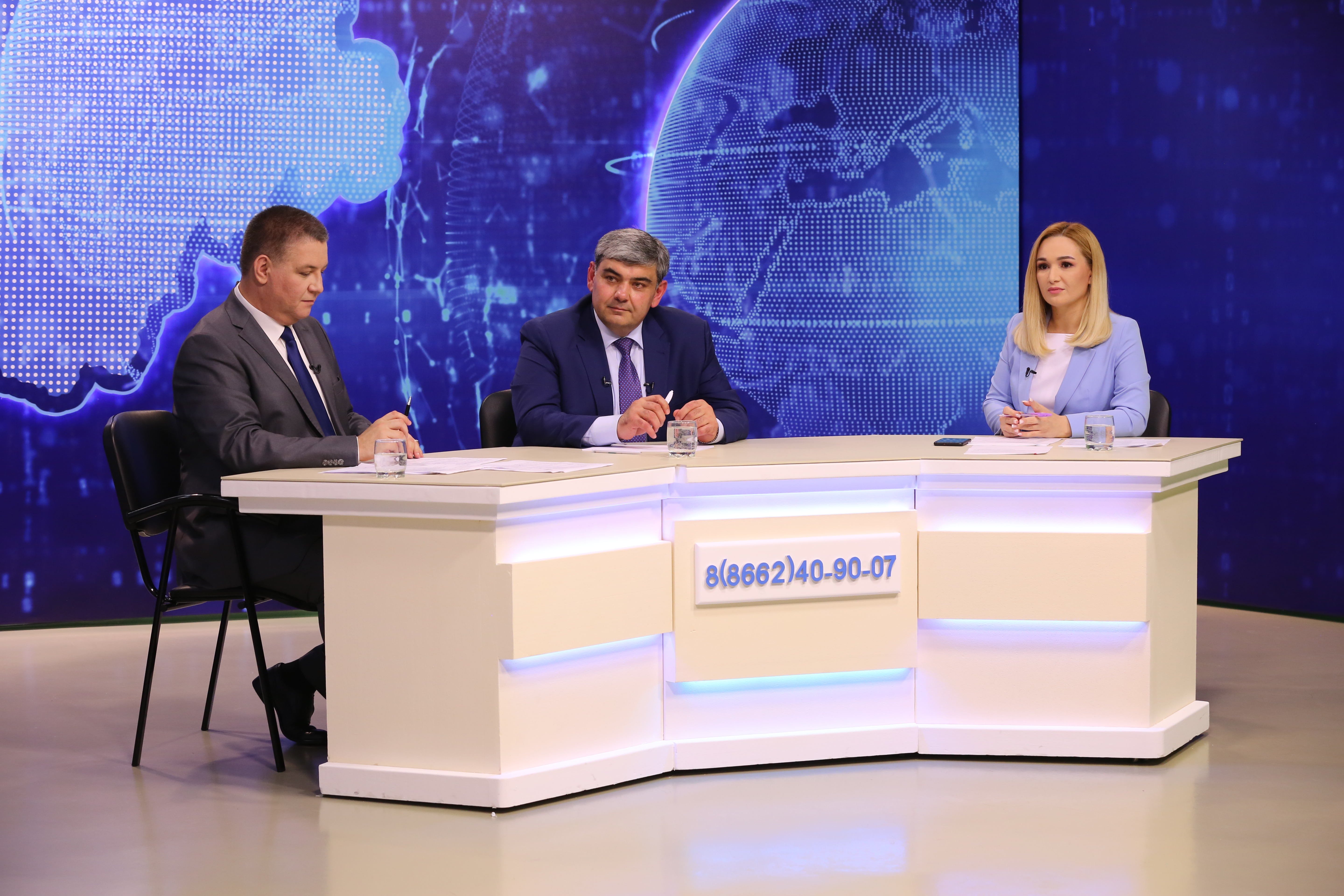 Сегодня, 3 августа, прошла «Прямая линия»  с  Главой Кабардино-Балкарской Республики Казбеком Коковым.