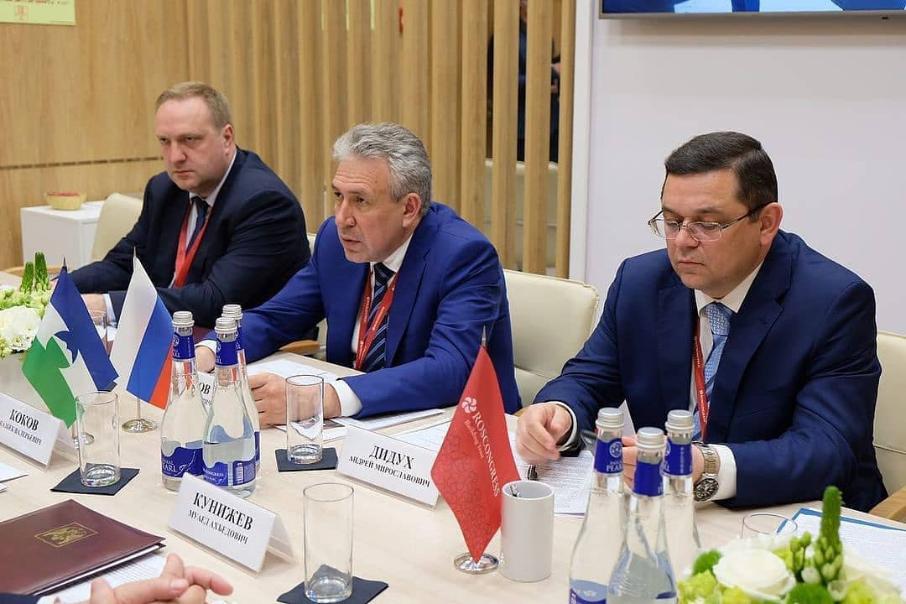 Сегодня на ПМЭФ-2021 с руководителем АО «Росгеология» Сергеем Горьковым подписали соглашение о сотрудничестве. Подписание документа открывает большие возможности в области геологоразведки, освоения и мониторинга состояния недр региона.
