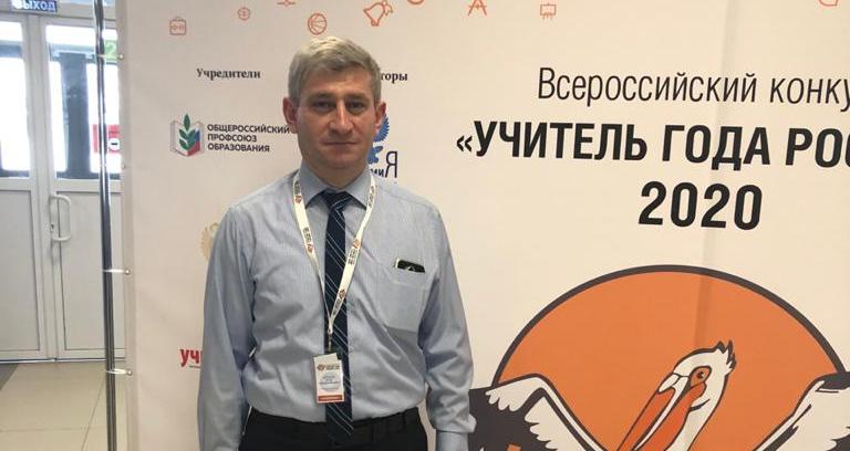 Эльбрусский район в лицах Буранов Фуад Владимирович, учитель физической культуры муниципального общеобразовательного учреждения «Гимназия №5» г.п.Тырныауз. 
