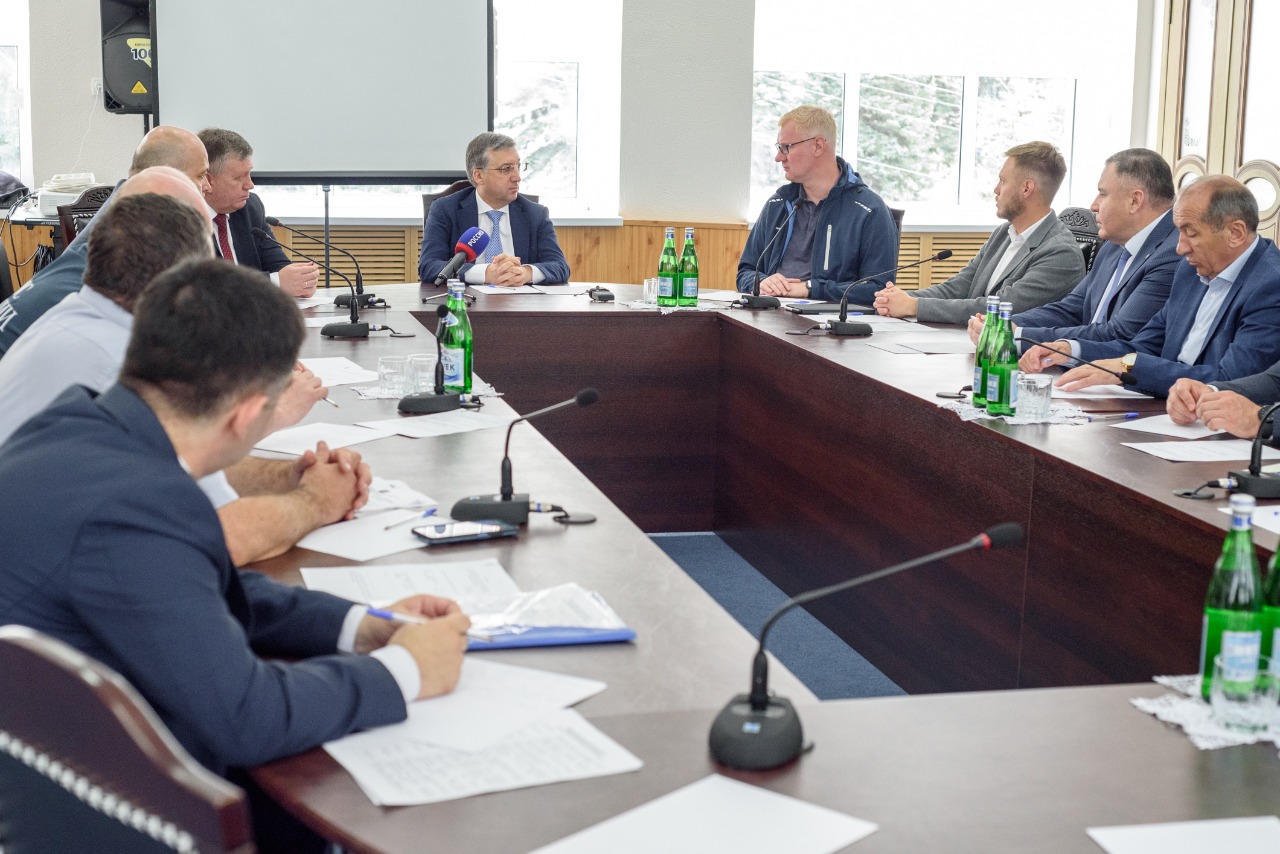 В Тырныаузе состоялось заседание рабочей группы по проекту по возобновлению добычи и переработки вольфрамо-молибденовых руд