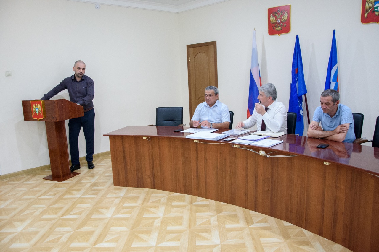 Состоялись публичные слушания