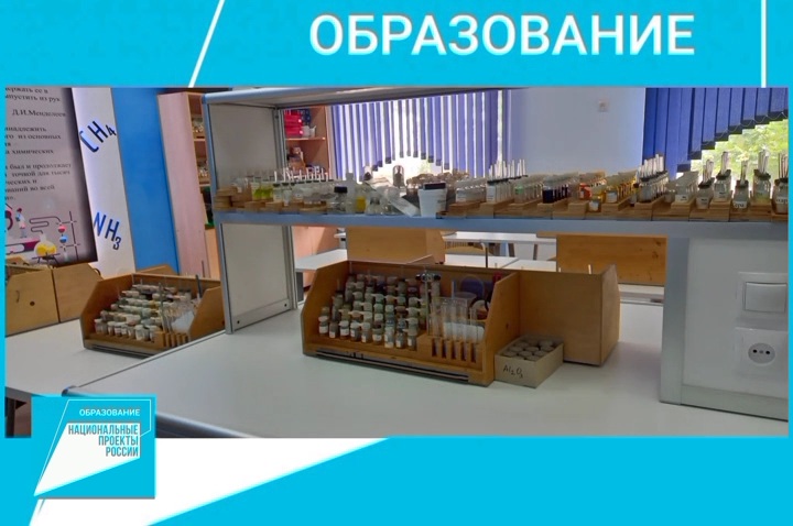 В МОУ «Гимназия №5» г. п.Тырныауз ведутся ремонтные работы школьных кабинетов, предусмотренных для размещения центра естественно – научной и технологической направленности «Точка роста».
