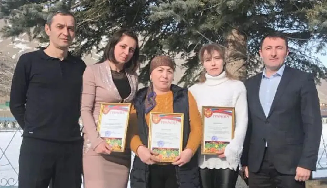 Почётные грамоты за профессионализм
