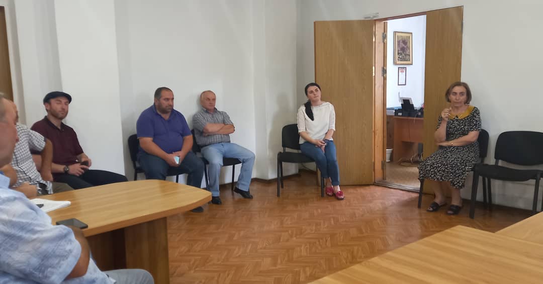 22 июля в с.п.Кенделен Эльбрусского муниципального района прошло собрание 