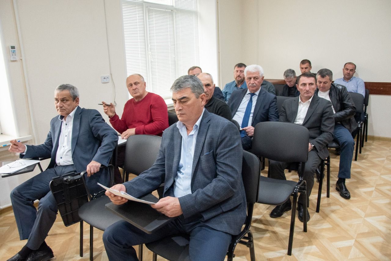 Состоялась сессия Совета местного самоуправления Эльбрусского муниципального района 