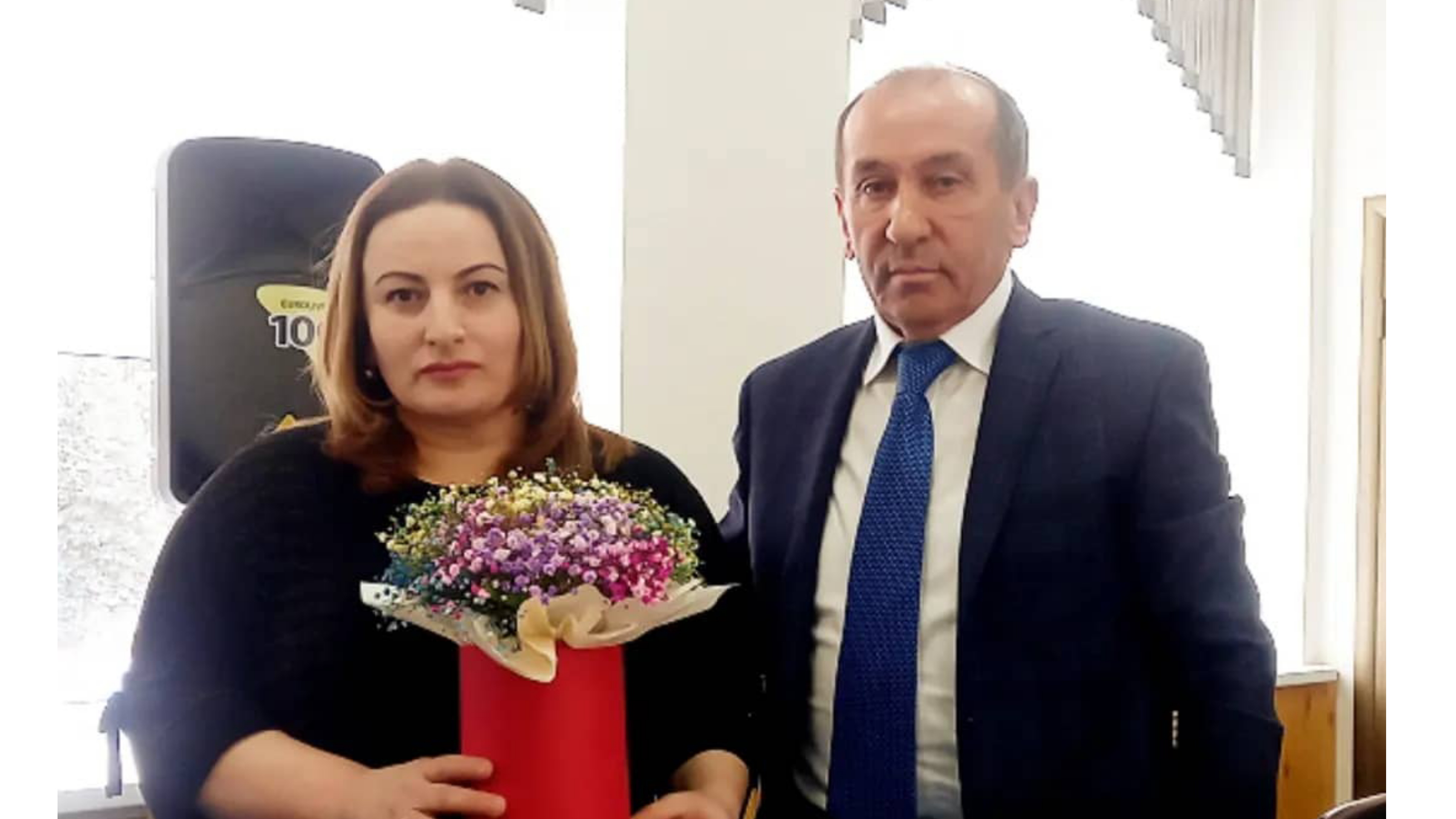 В местной администрации Эльбрусского района состоялось торжественное награждение.