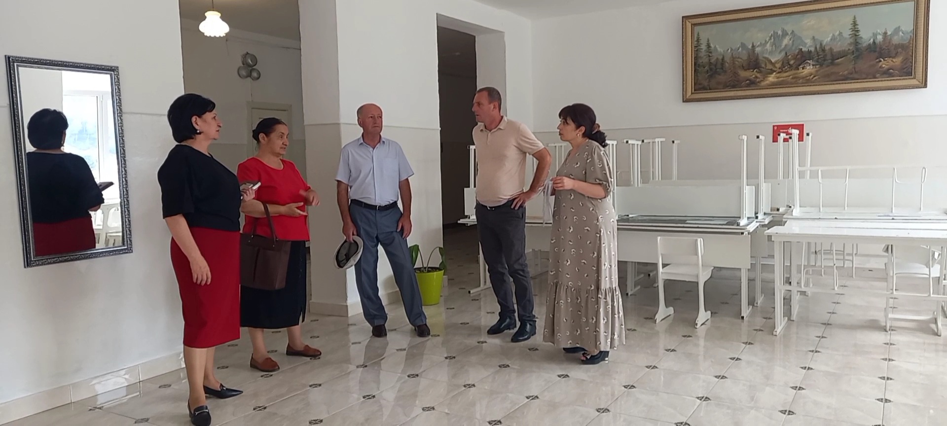  Перед началом учебного года все образовательные учреждения проходят проверку готовности к новому учебному году.
