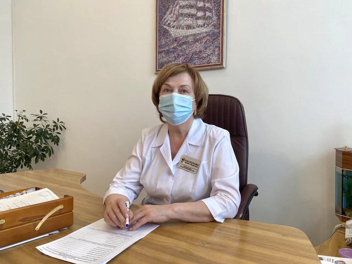 Аулият Каскулова: «Вакцинация – единственный способ побороть болезнь и защитить себя и окружающих»